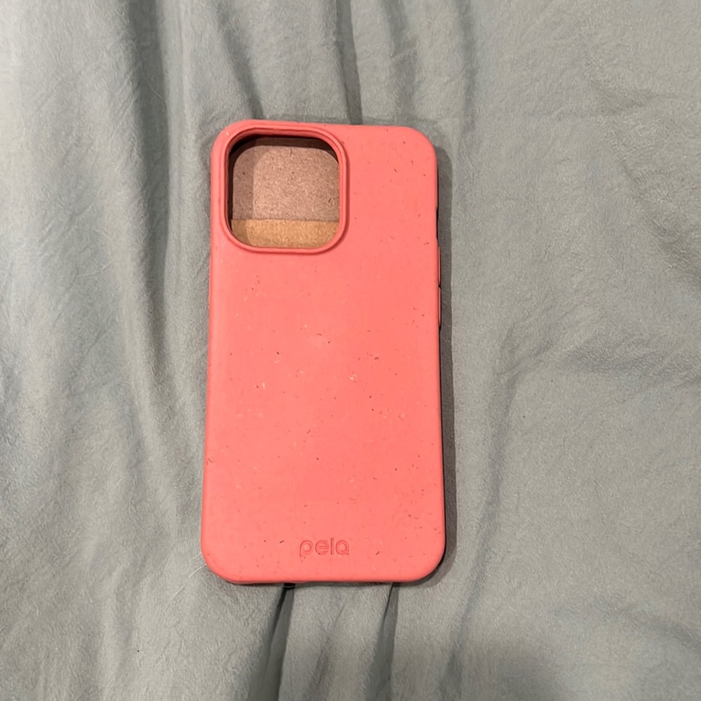 Pela Phone Case for iPhone 13 Pro terracotta